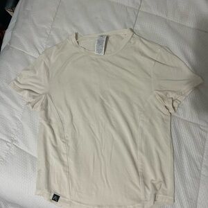 Oner Active Cream Short Sleeve Tee